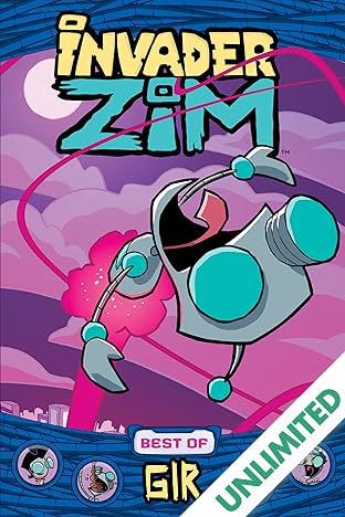 Invader ZIM Best of GIR
